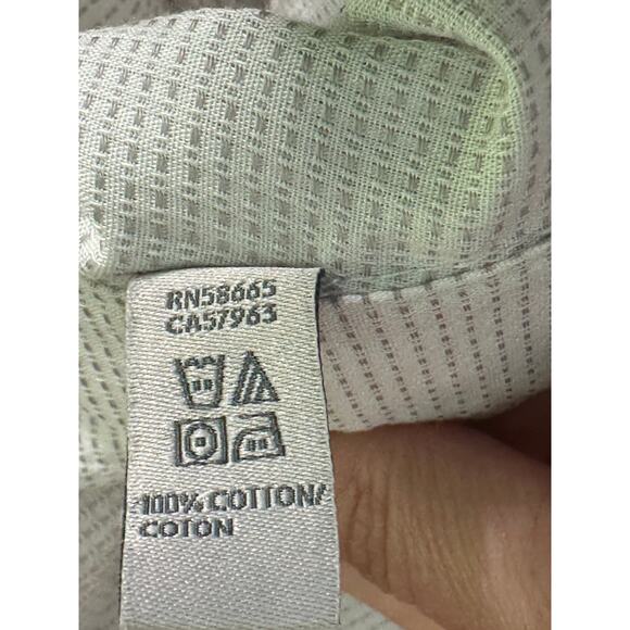 Nordstrom Rack off white woven long sleeves dress shirt size XL - Picture 5 of 12